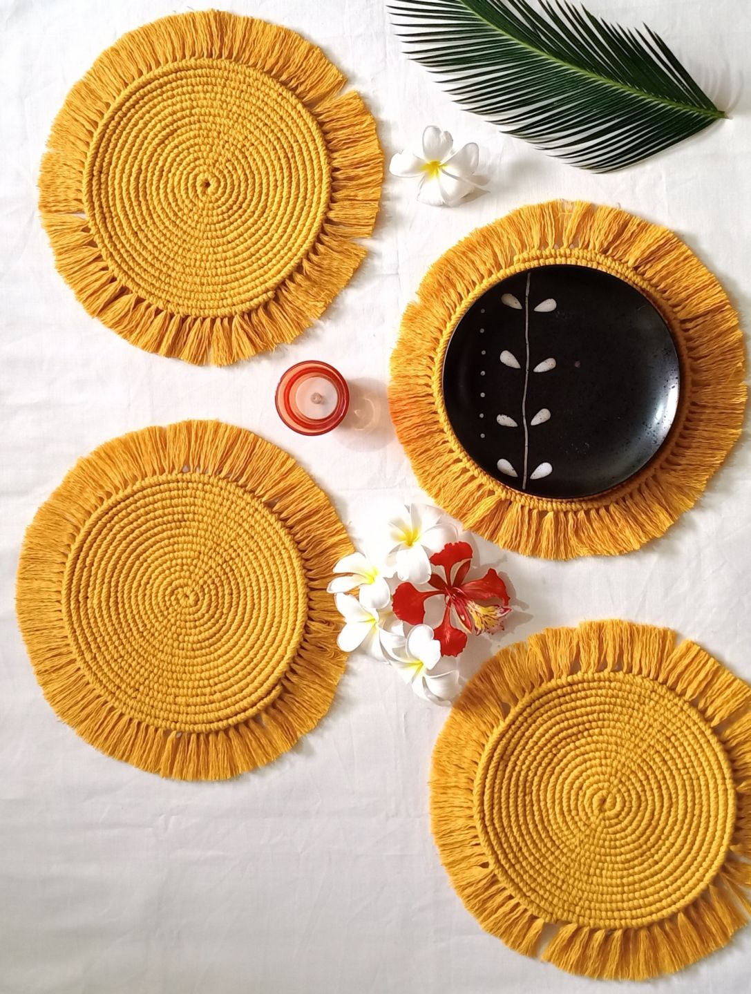 Transform Your Dining Space with Handmade Table Accessories