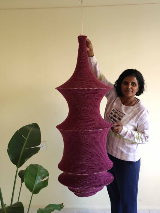Crochet Lights: Adding a Personal Touch to Modern Interiors