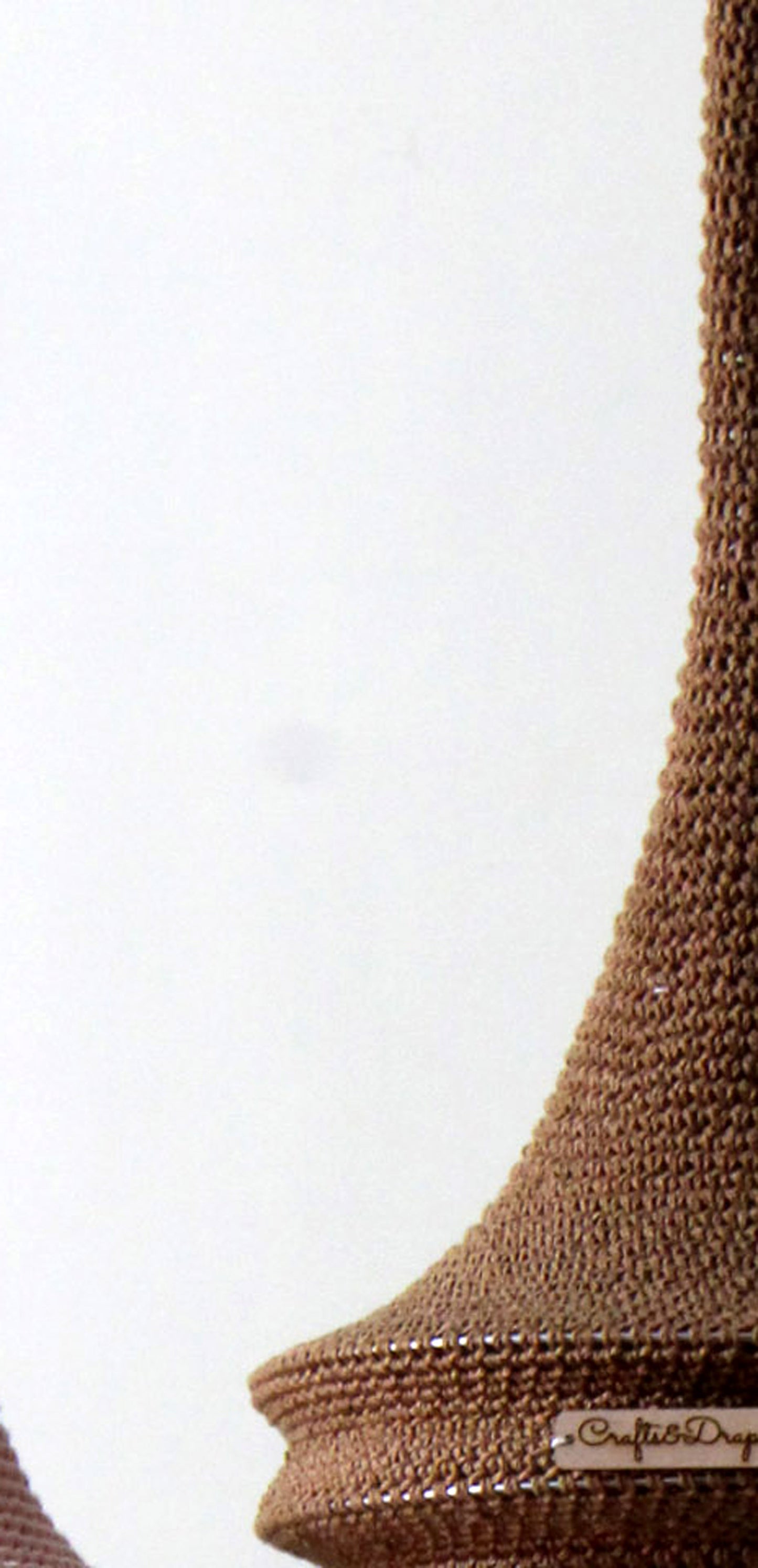 Modern Crochet Pendant Light |  NYAH