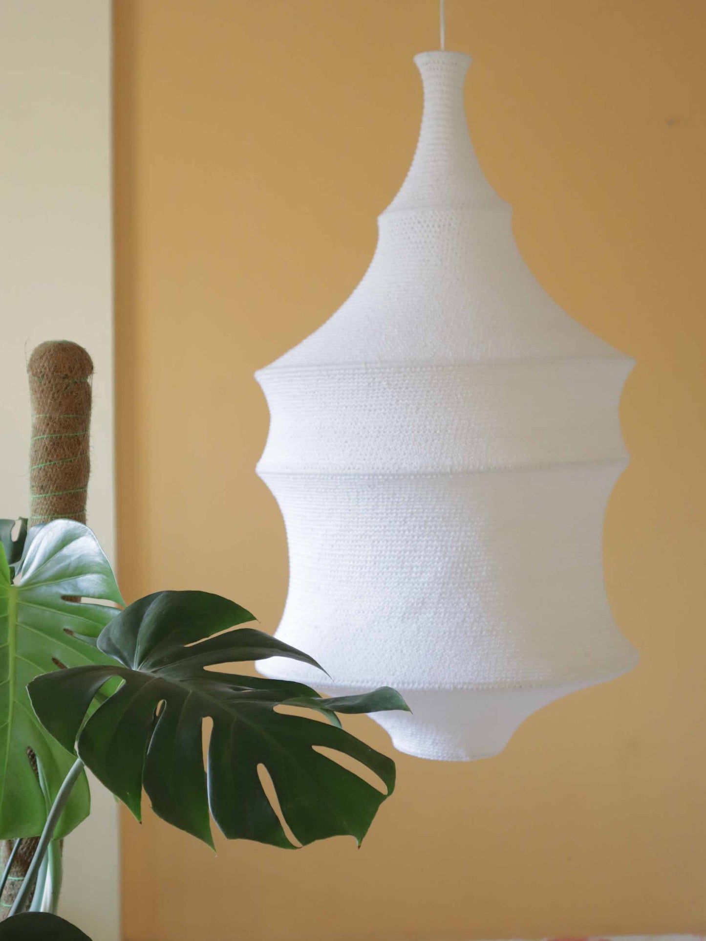 Crochet Light Fixture |  HALA