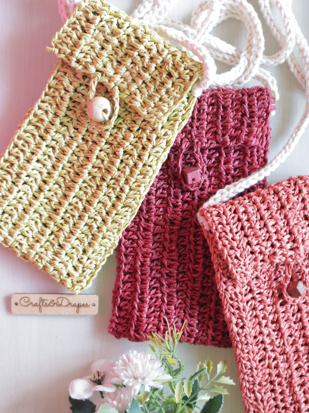Crochet phone case - A stylish smartphone case for everyone!
