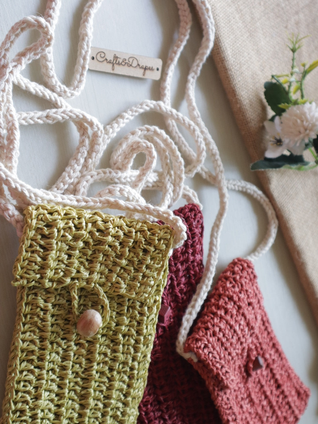 Cell phone bag : r/crochet