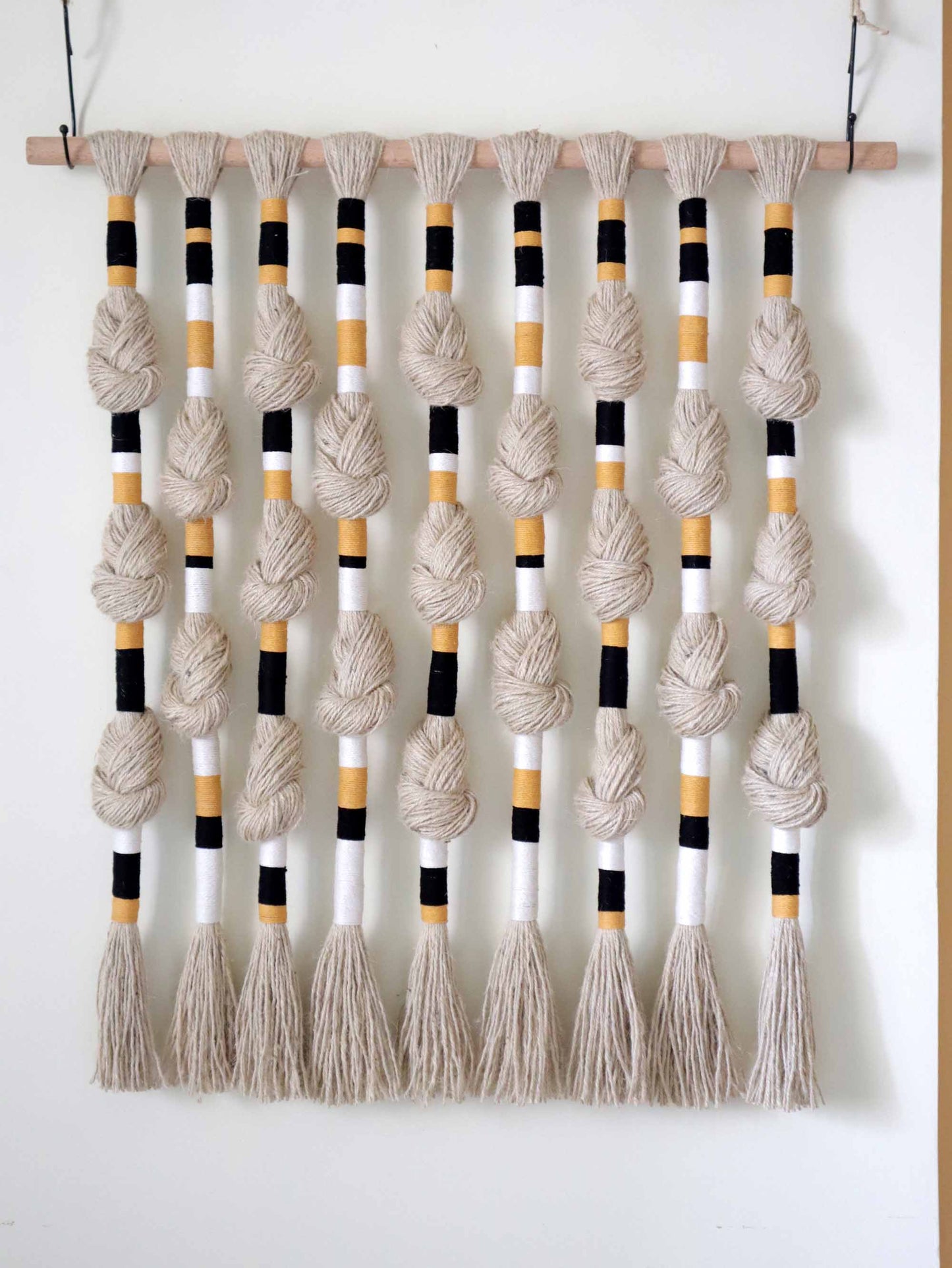 Modern Rope Art | Wall Art Sculpture