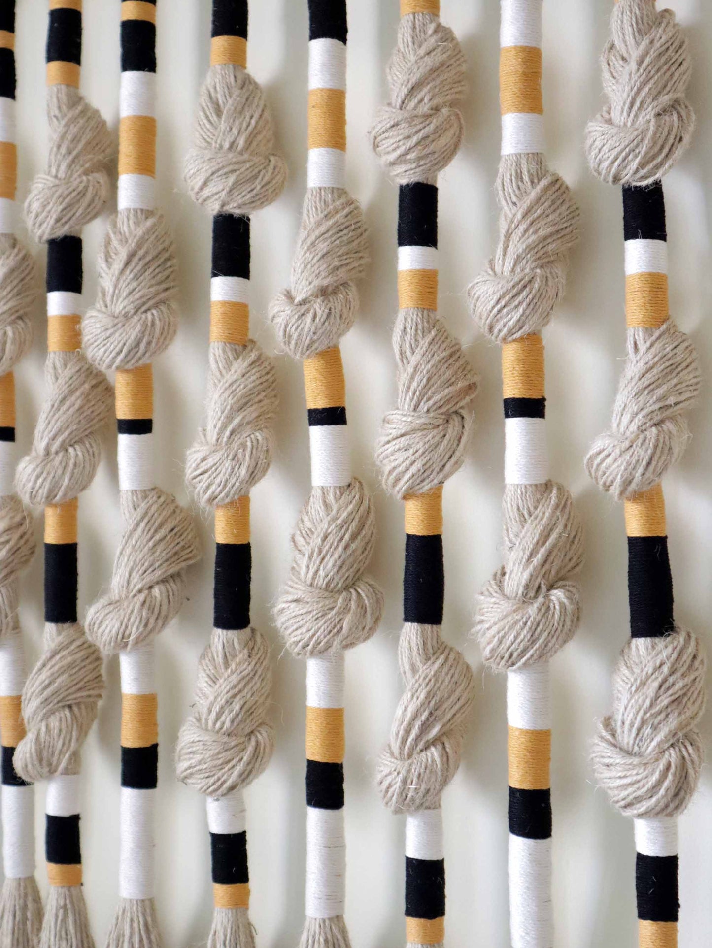 Modern Rope Art | Wall Art Sculpture