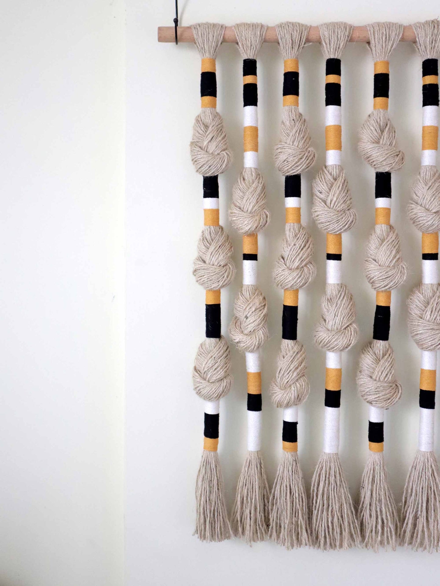 Modern Rope Art | Wall Art Sculpture