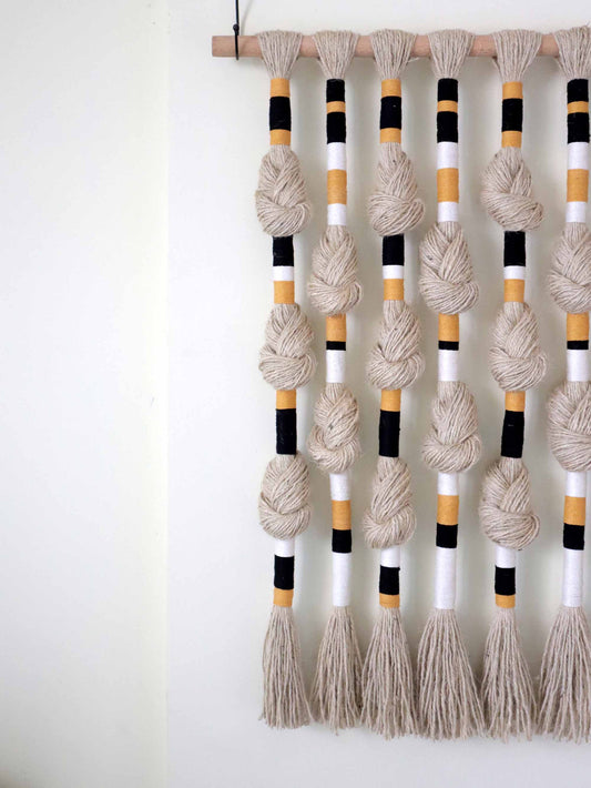 Modern Rope Art | Wall Art Sculpture