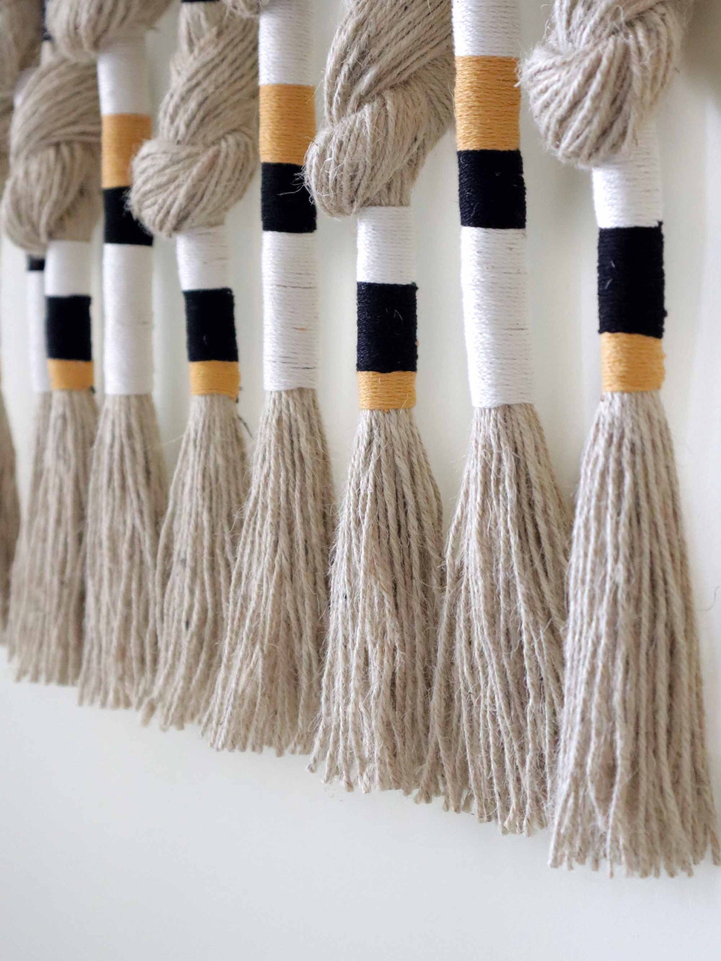 Modern Rope Art | Wall Art Sculpture