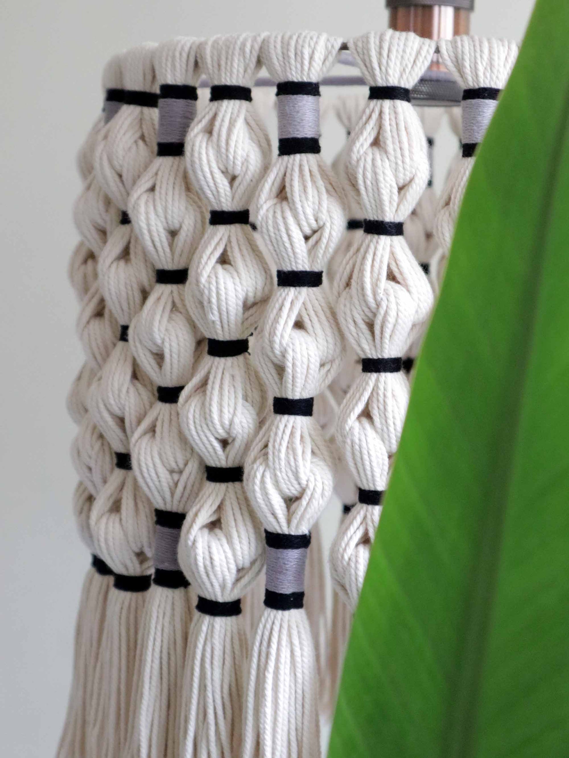 boho fringe chandelier