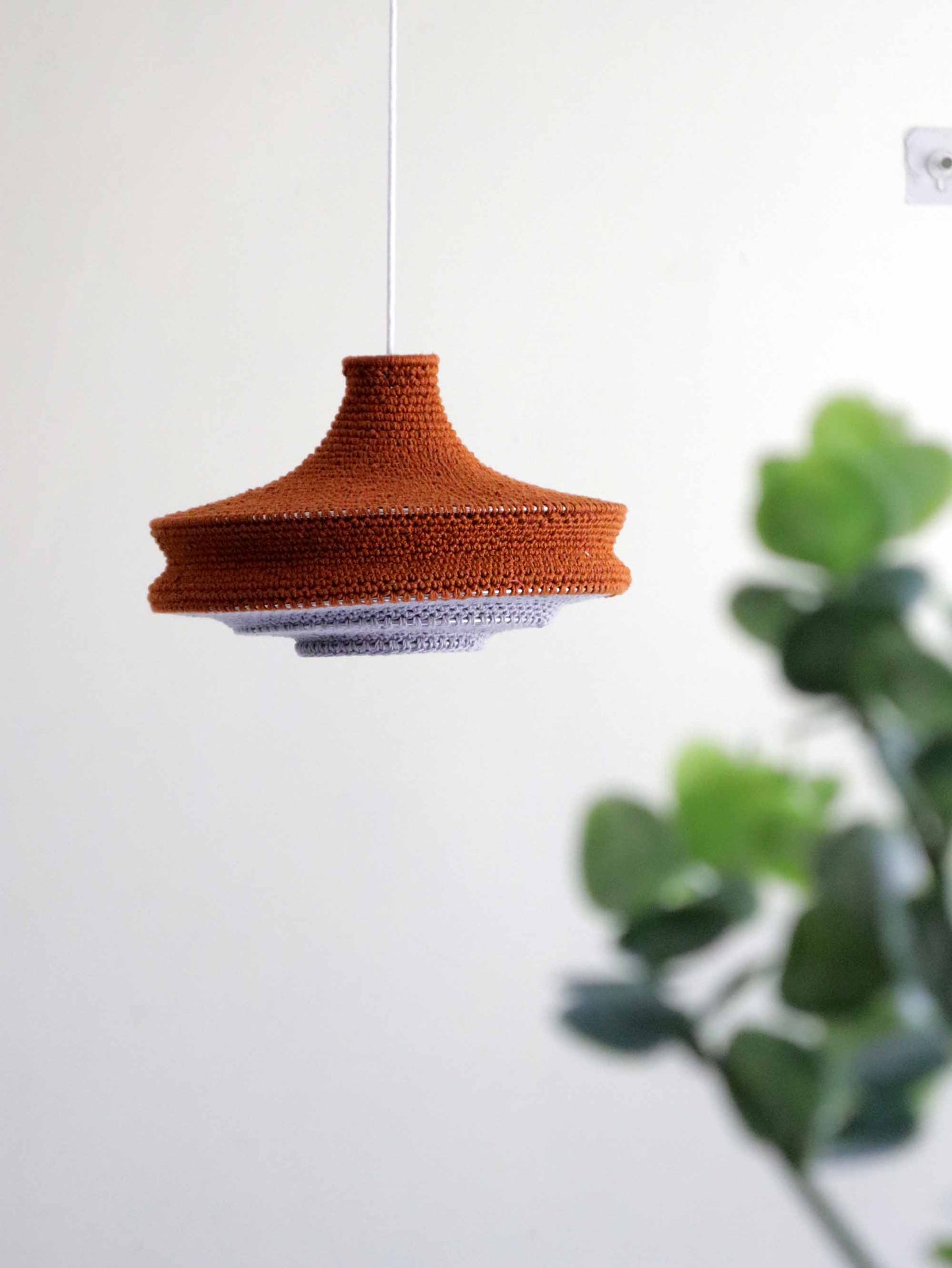 Modern Crochet Light Pendant | ZAHRA (Multicolour)