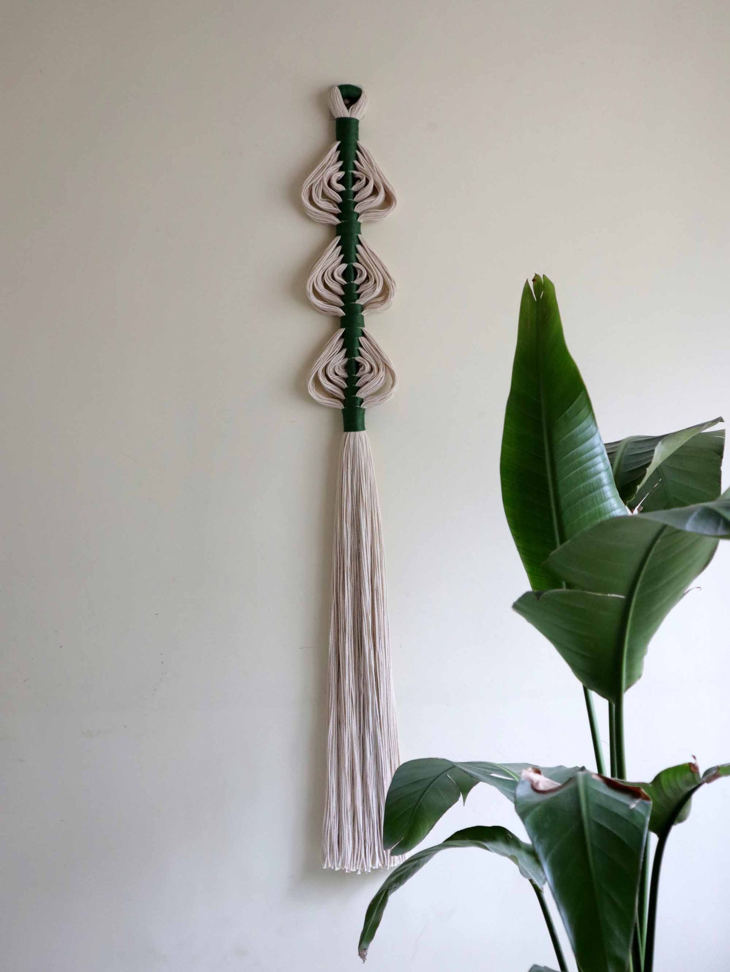 Wrapped Rope Wall Art | ADVA | Cotton