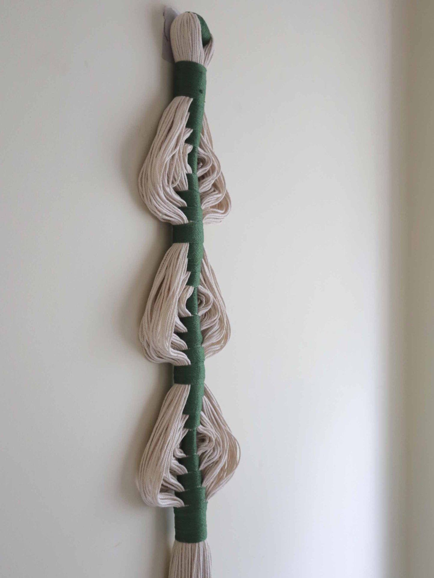 Wrapped Rope Wall Art | ADVA | Cotton