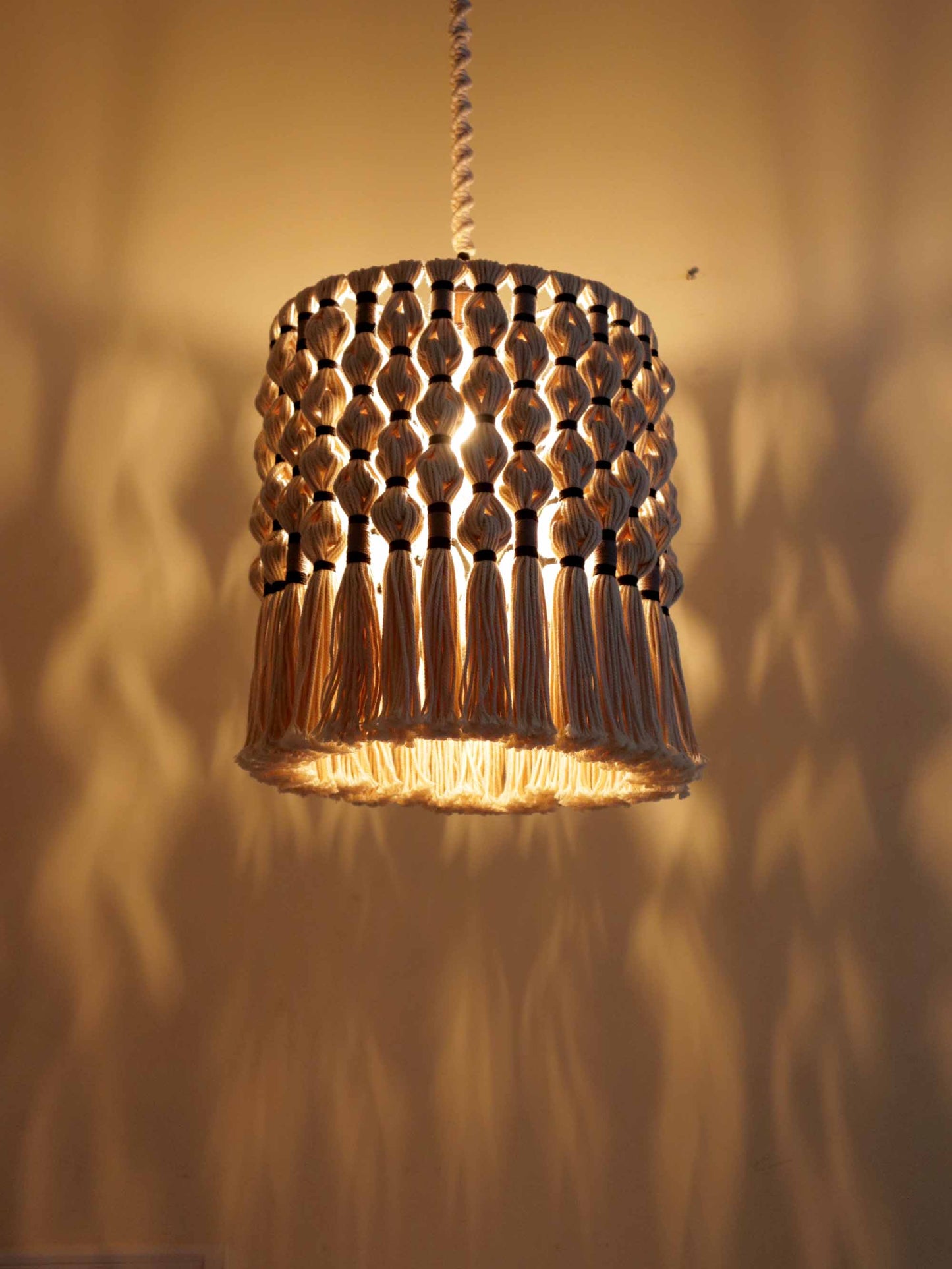 Tapestry Design Chandelier