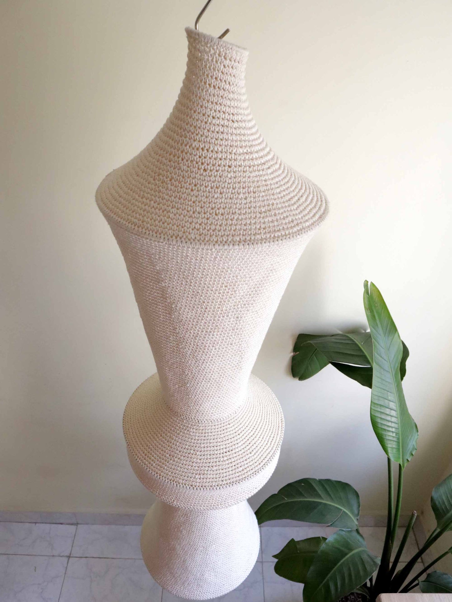 Crochet Light Fixture |  LIOR