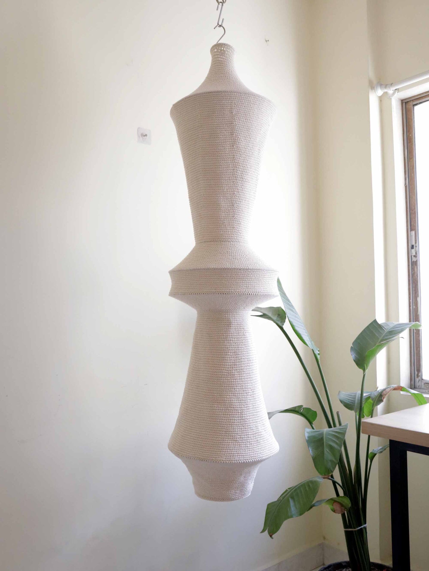Crochet Light Fixture |  LIOR