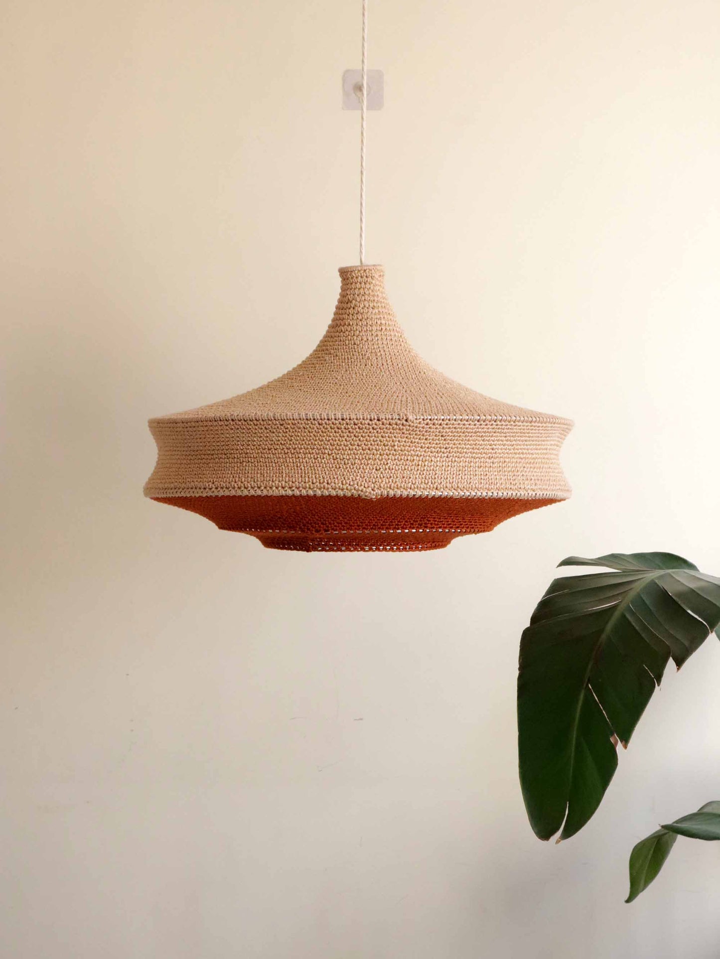 Modern Crochet Light Pendant | ZAHRA (Multicolour)