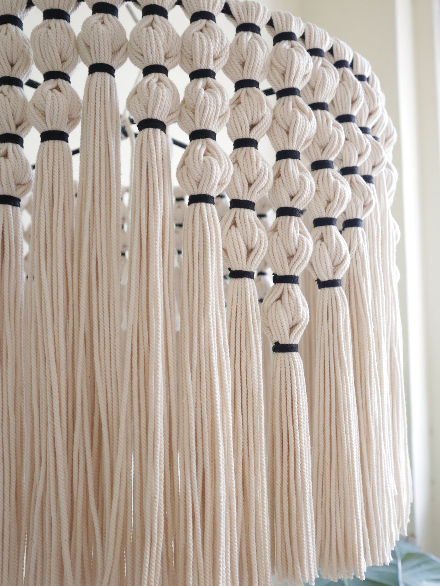 Boho Rope Chandelier | ETHRA Large