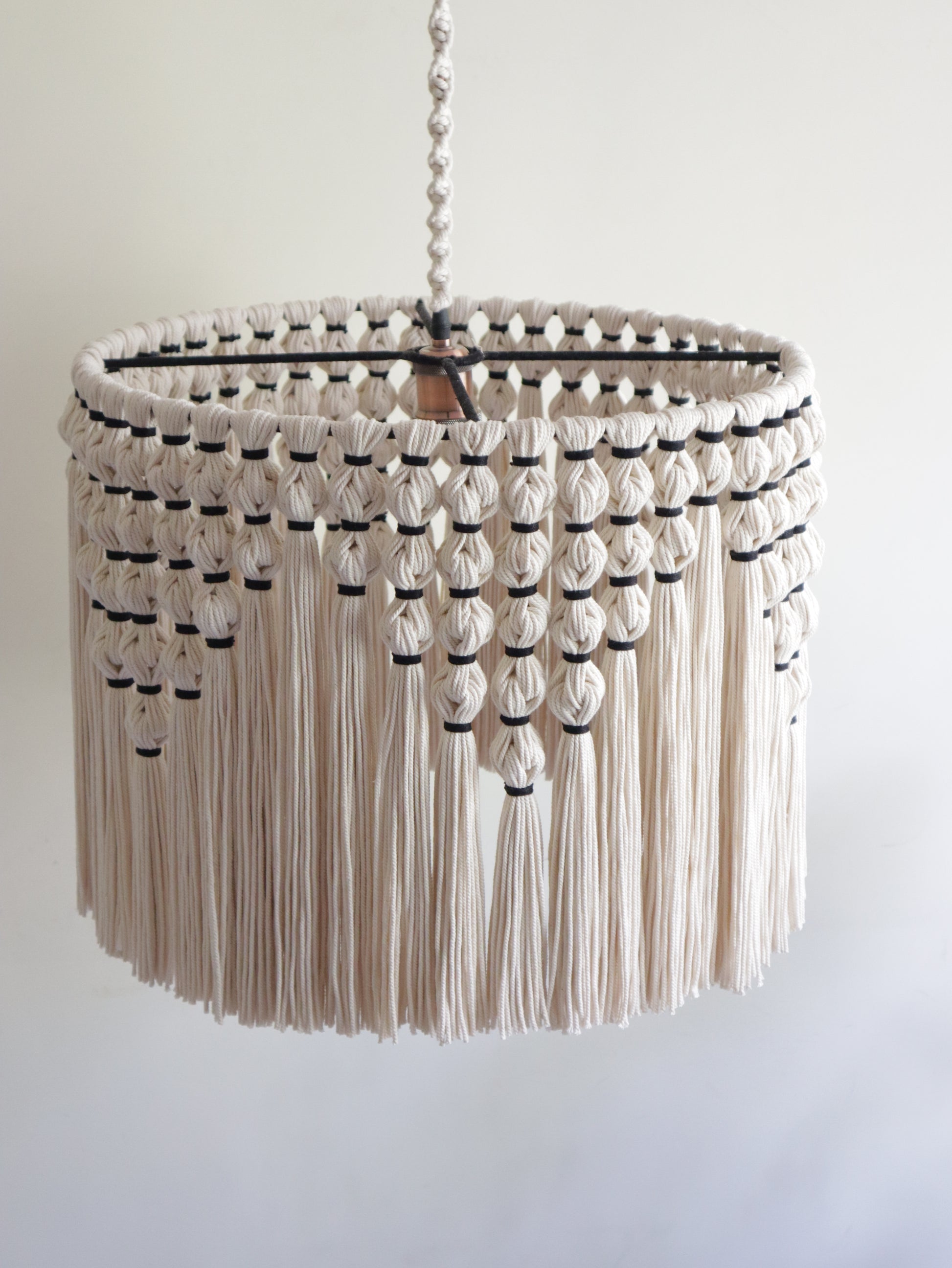 Boho Tassel Chandelier