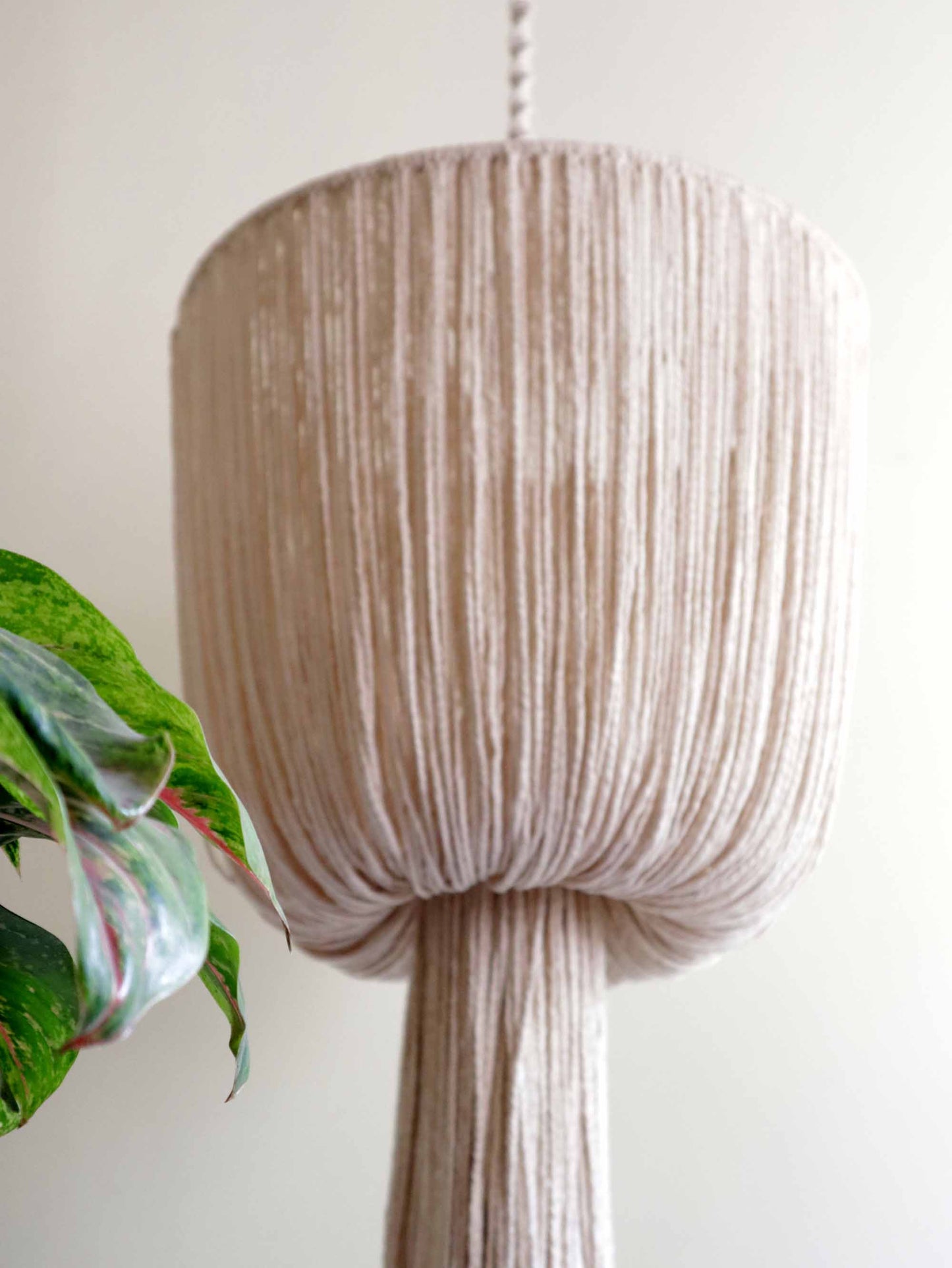 Boho Macrame Drape Chandelier | Style C