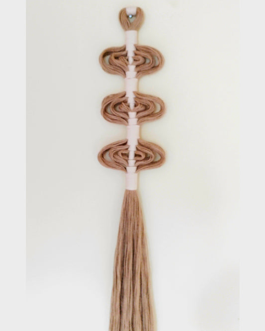 Wrapped Rope Wall Art | ADVA | Jute